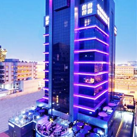 Halo Hotel Dubaï Extérieur photo
