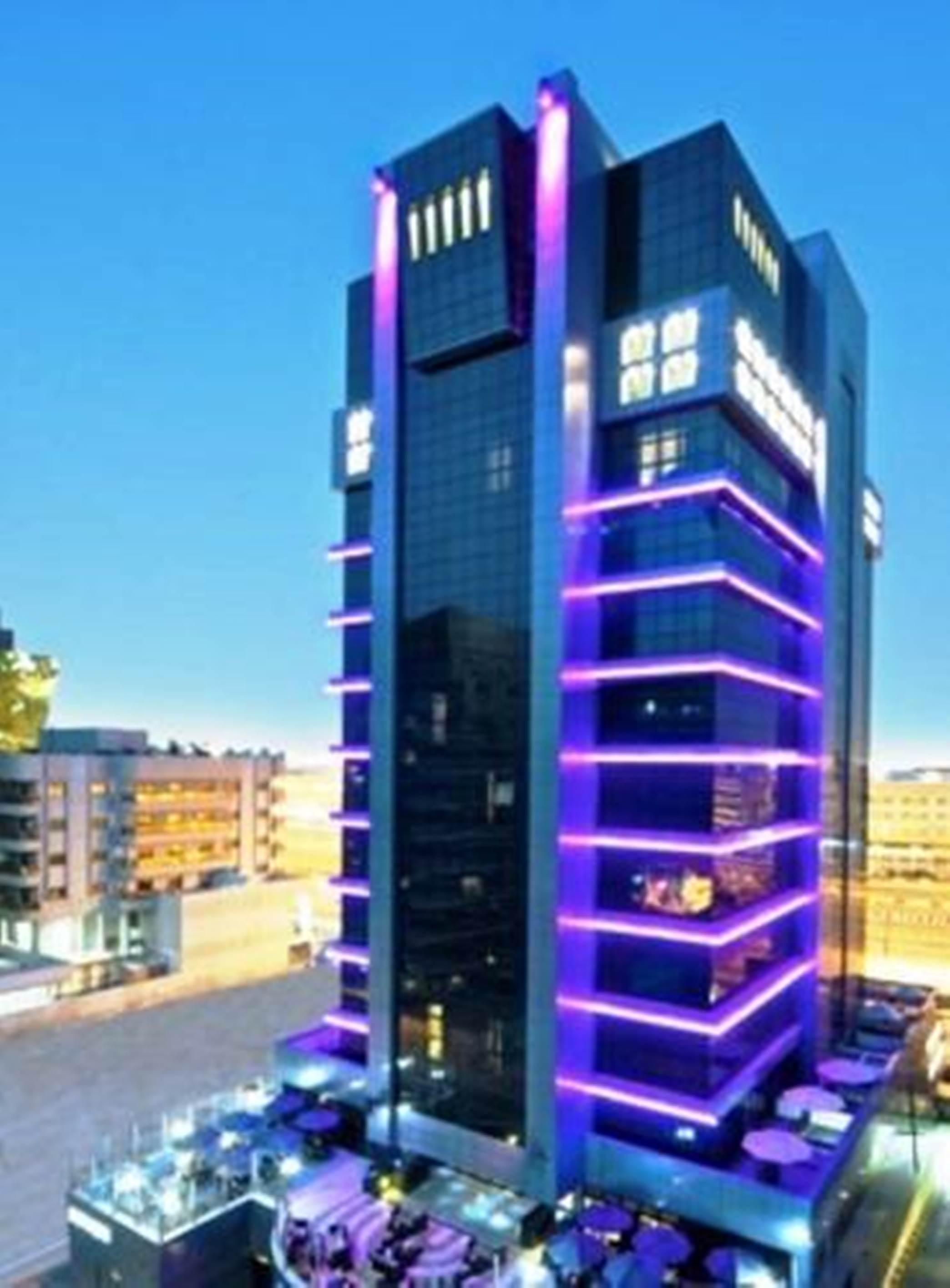 Halo Hotel Dubaï Extérieur photo