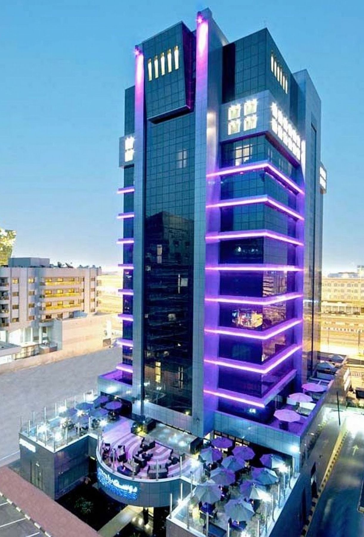 Halo Hotel Dubaï Extérieur photo