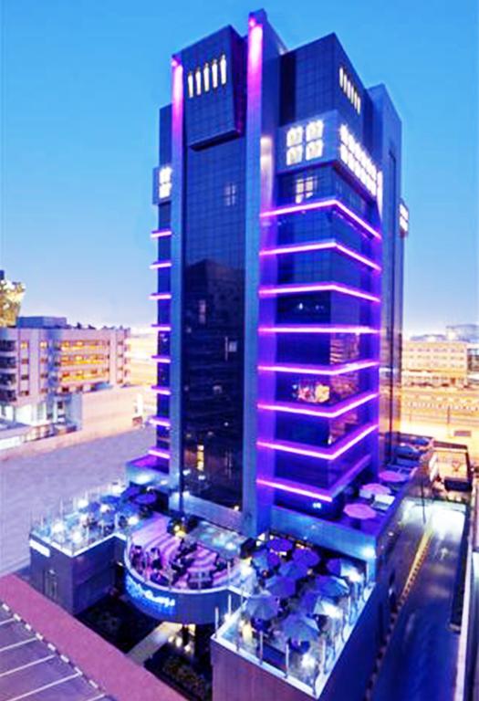 Halo Hotel Dubaï Extérieur photo