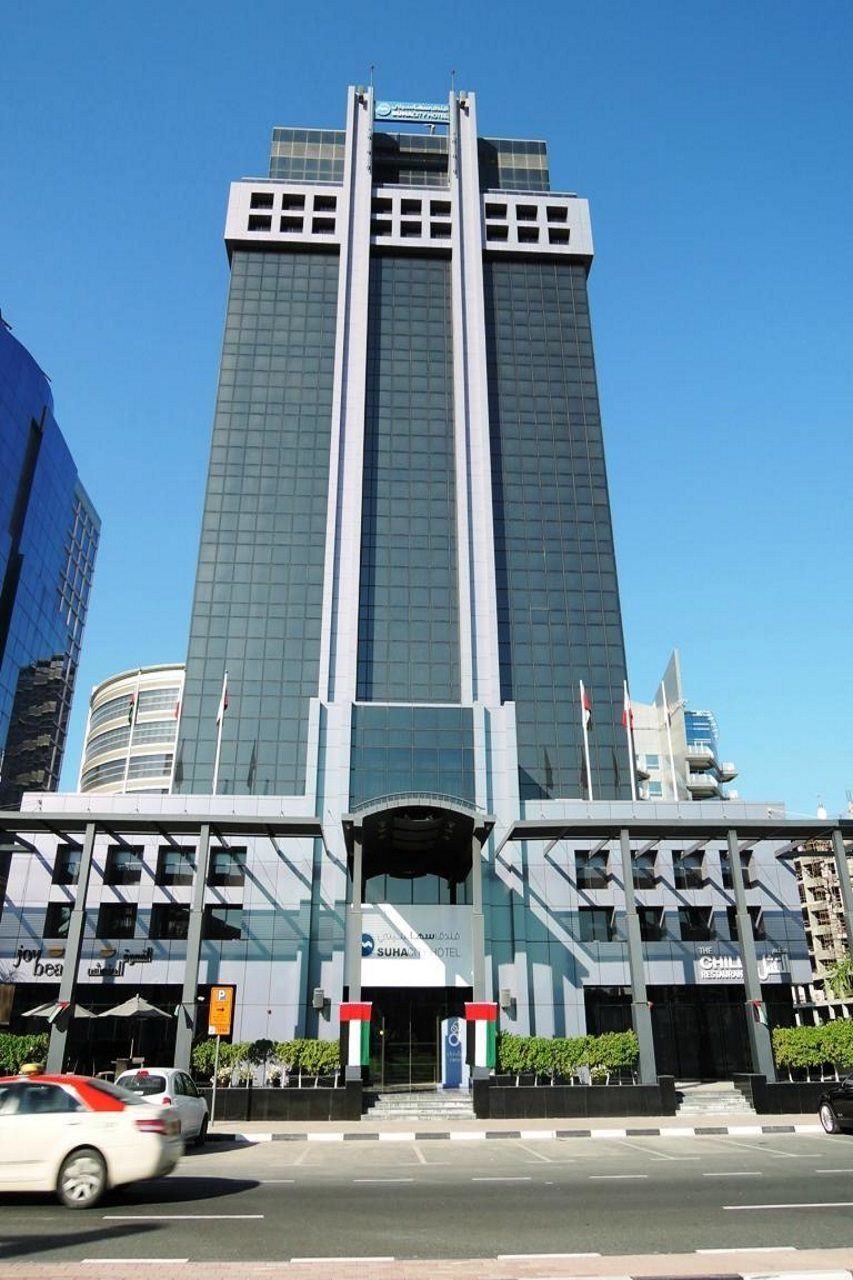 Halo Hotel Dubaï Extérieur photo