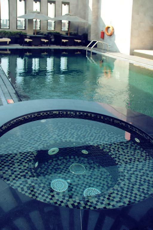 Halo Hotel Dubaï Extérieur photo